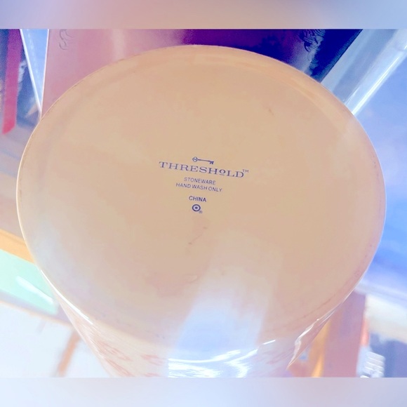 Beautiful Threshold stoneware canister - Picture 3 of 5